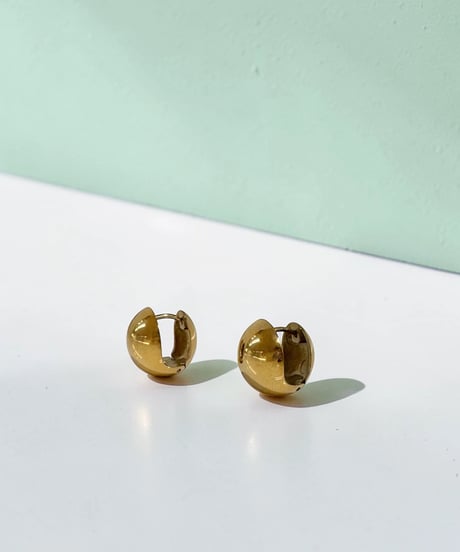 HEMCA | PIERCE 'CONTOUR' (PAIR) | ピアス