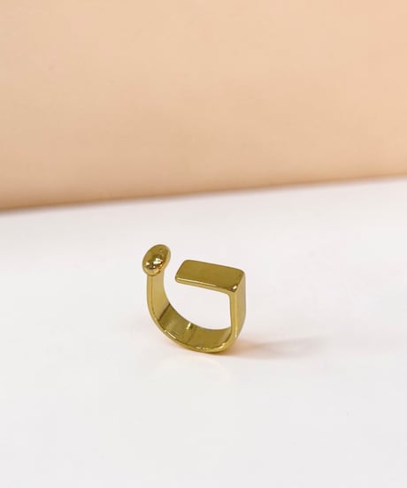 HEMCA | RING 'D FORK' | リング