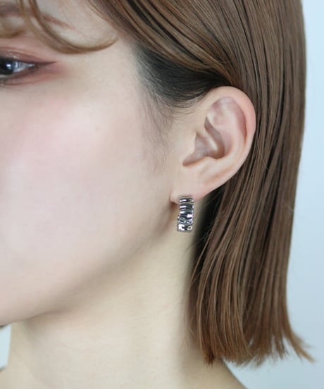 HEMCA | PIERCE ' WAVE STAD' (PAIR) | ピアス