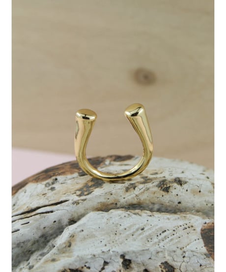 HEMCA | RING 'U FORK'   |  リング