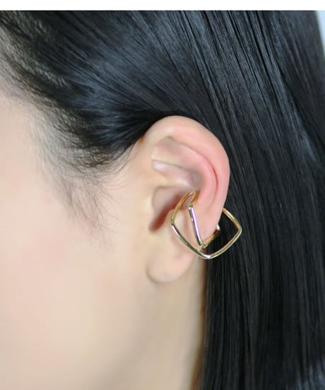 HEMCA | CUFF 'UNSTBLE' (1 PIECE) | イヤーカフ