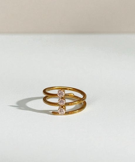 Filigran | Trinity Wrap Ring
