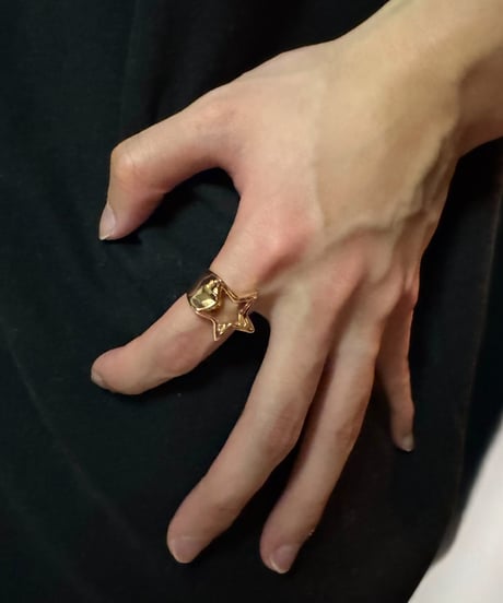 TIGRIS | bold star ring