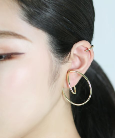 HEMCA | CUFF 'IMAGINE' (PAIR)  | イヤーカフ