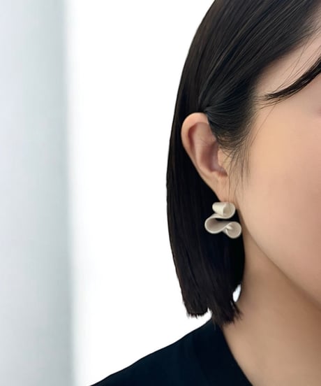 HEMCA | PIERCE ' WAVES' (PAIR) | ピアス