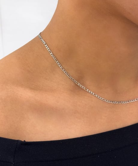 HEMCA | NECKLACE 'FIGARO CHAIN' | ネックレス