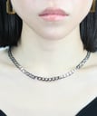 FADE, NECKLACE 'FLAT CURB CHAIN'