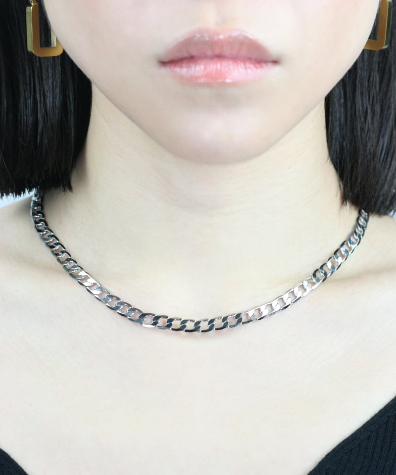 FADE, NECKLACE 'FLAT CURB CHAIN'