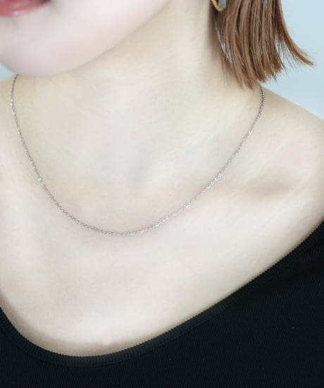 HEMCA | NECKLACE 'BEANS CHAIN' | ネックレス