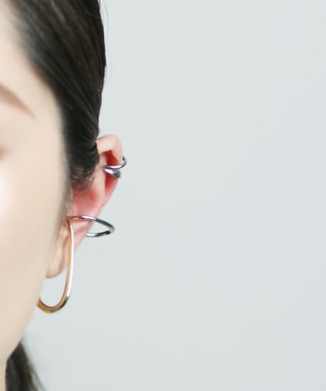 HEMCA | CUFF  'SEESAW' (PAIR) | イヤーカフ