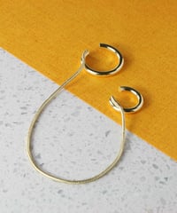 HEMCA | CUFF 'ACROSS' (1 PIECE) | イヤーカフ