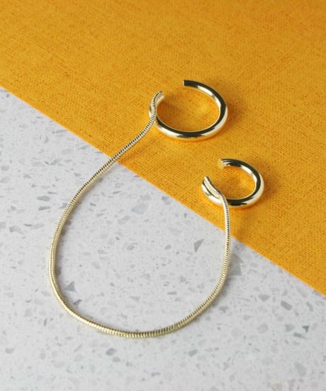HEMCA | CUFF 'ACROSS' (1 PIECE) | イヤーカフ