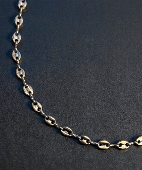 TIGRIS | flat link necklace
