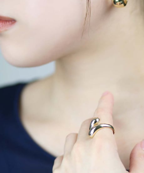 HEMCA | RING 'BALL FORK'     |  リング