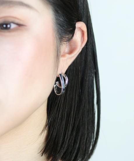 HEMCA | PIERCE ' FISHFOOK' (PAIR) | ピアス