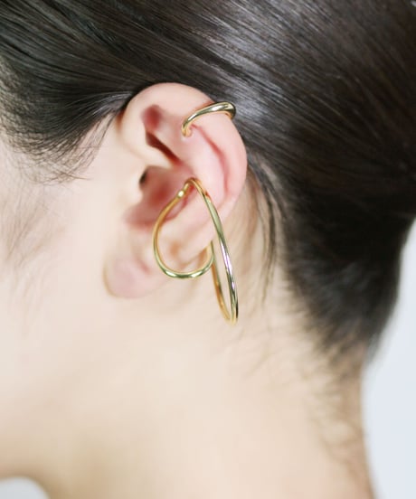 HEMCA | CUFF 'IMAGINE' (PAIR)  | イヤーカフ