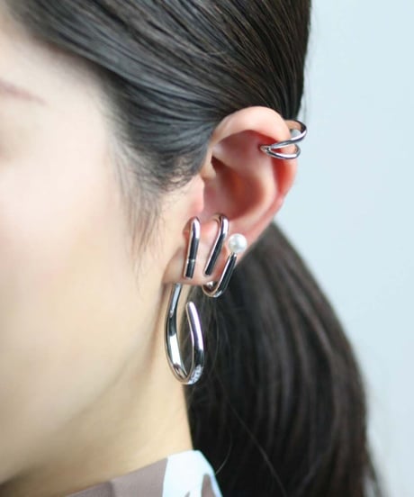 HEMCA | PIERCE ' HOOK' (PAIR)  | ピアス