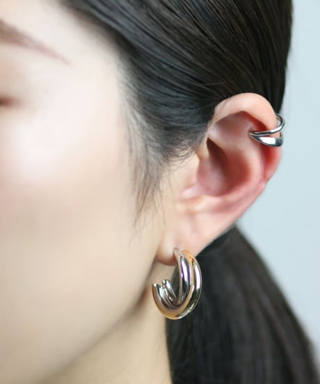 HEMCA | PIERCE 'UNDULATION' (PAIR) | ピアス