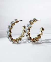Filigran | Crystal hoop pierce