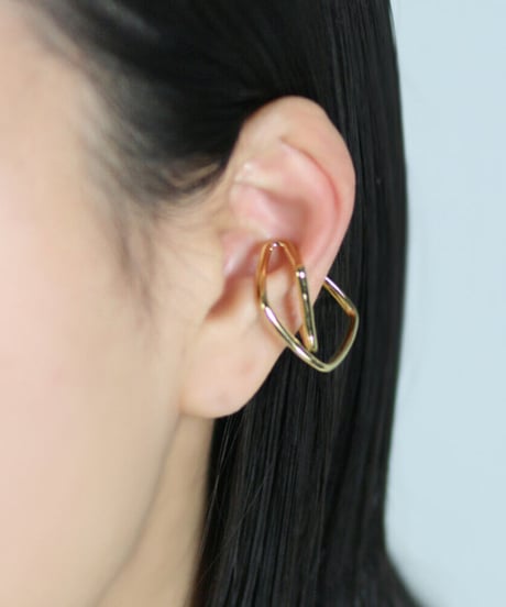 HEMCA | CUFF 'UNSTBLE' (1 PIECE) | イヤーカフ