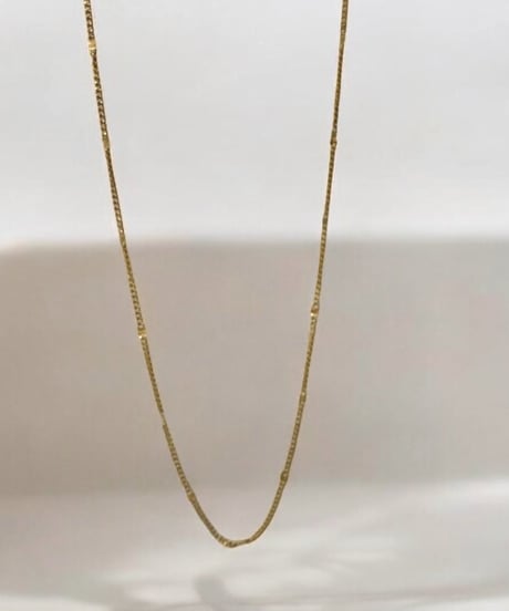 HEMCA | NECKLACE 'FLAT CHAIN' | ネックレス