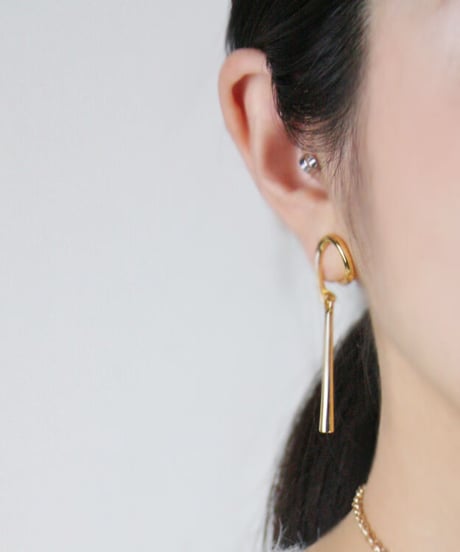 HEMCA | PIERCE 'MINUTE HAND' (PAIR) | ピアス