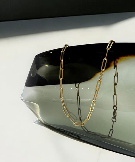 TIGRIS | clip chain necklace