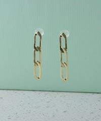HEMCA | PIERCE 'CHAIN' S (PAIR) | ピアス