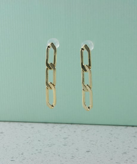 HEMCA | PIERCE 'CHAIN' S (PAIR) | ピアス