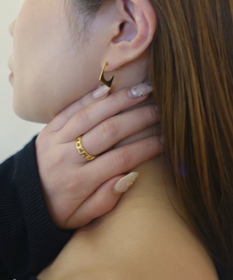 HEMCA | RING 'SOLID CHAIN' | リング