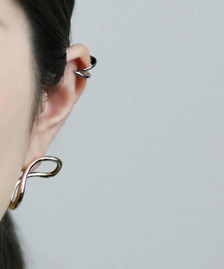 HEMCA | PIERCE 'CIRCULAR LINE' (PAIR) | ピアス
