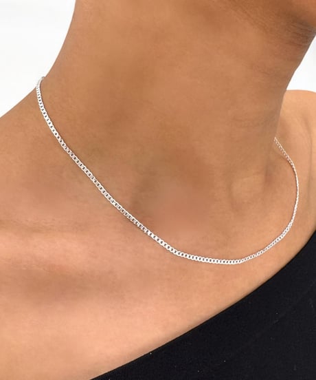 HEMCA | NECKLACE 'TINY FLAT CHAIN' | ネックレス