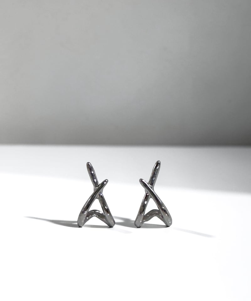 美品　TON PASCAL ピアス HEMCA | PIERCE 'OVERLAY' (PAIR) | ピアス | FADE,
