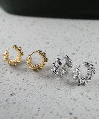 HEMCA | PIERCE ' CREASE' (PAIR) | ピアス