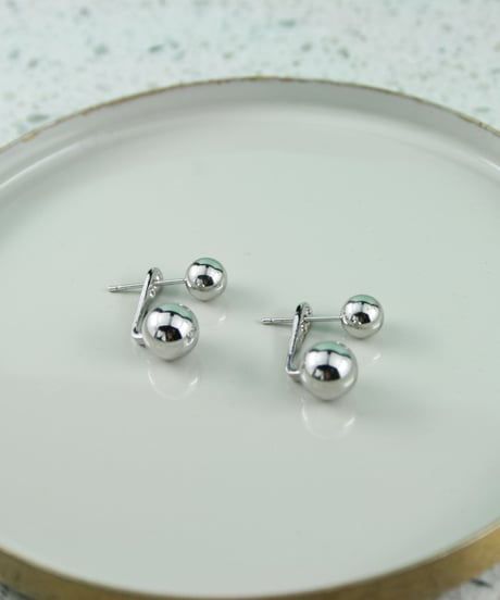 HEMCA | PIERCE 'AJUST TWIN BALL' (PAIR) | ピアス