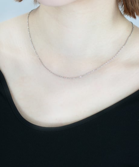 HEMCA | NECKLACE 'BEANS CHAIN' | ネックレス