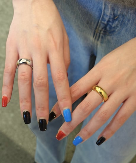 HEMCA | RING ‘DOME’ – SLIM | リング