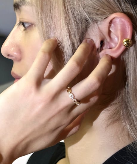 TIGRIS | luminous chain ring