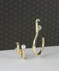 HEMCA | PIERCE ' HOOK' (PAIR)  | ピアス