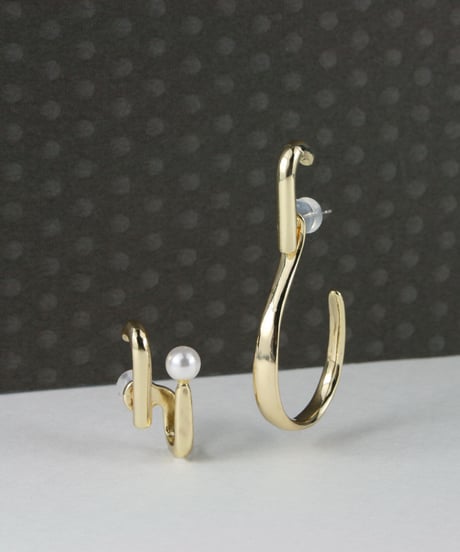 HEMCA | PIERCE ' HOOK' (PAIR)  | ピアス