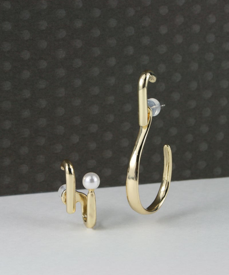 ハンドメイドピアス3315 HEMCA | PIERCE ' HOOK' (PAIR) | ピアス | FADE,