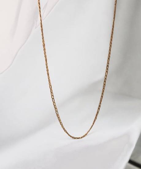 HEMCA | NECKLACE 'FIGARO CHAIN' | ネックレス