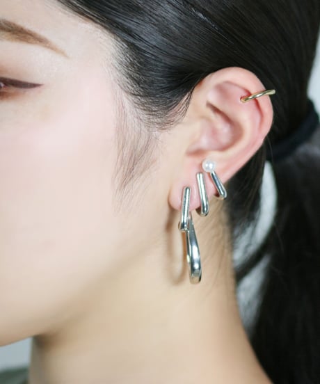 HEMCA | PIERCE ' HOOK' (PAIR)  | ピアス