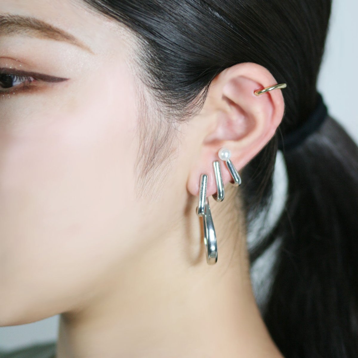 HEMCA | PIERCE ' HOOK' (PAIR) | ピアス | FADE,