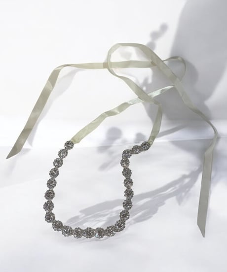 Filigran | Jewel ribbon headband