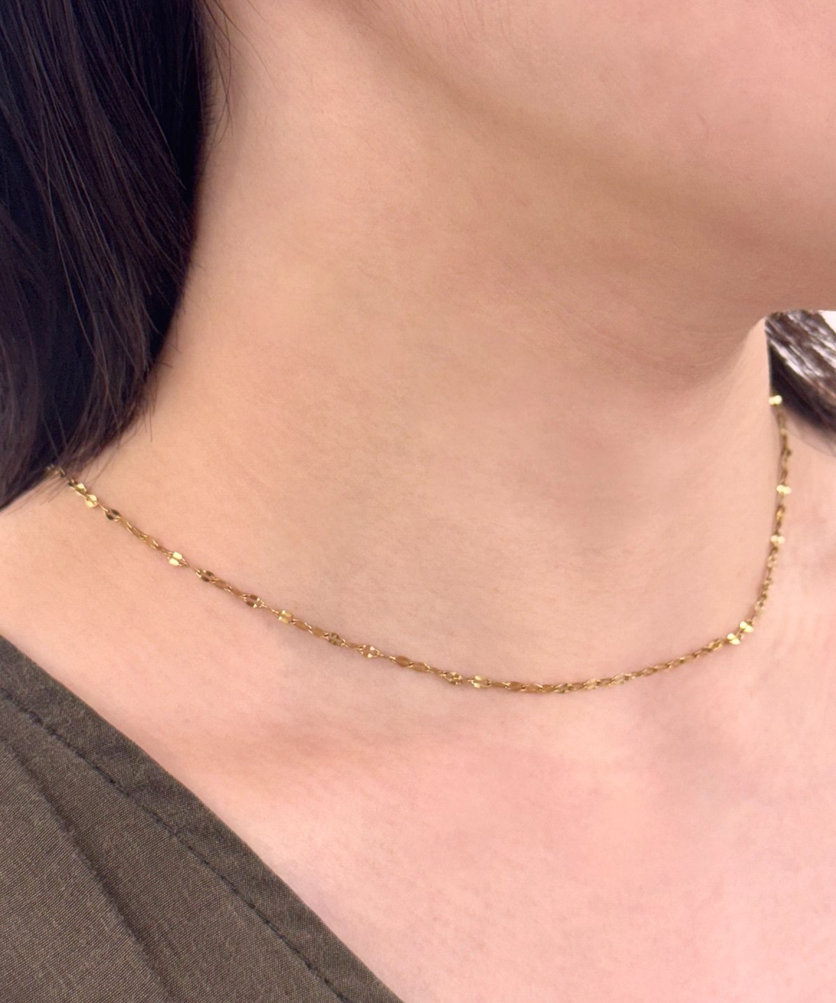 HEMCA | NECKLACE 'LIP CHAIN' | ネックレス | FADE,