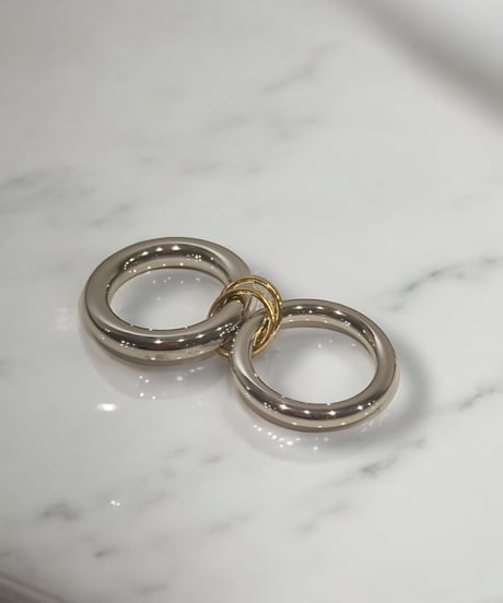 HEMCA | RING 'DOUBLE HOOP' | リング