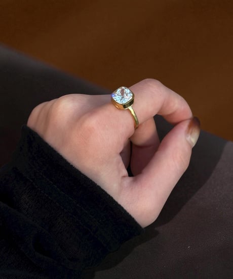 Filigran | Lumière Cushion Ring