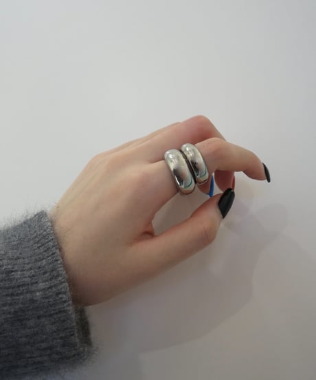 HEMCA | RING ‘DOME’ – WIDE | リング
