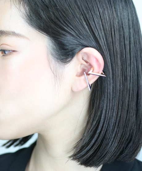 HEMCA | CUFF 'TRAIANGLE' (1 PIECE) | イヤーカフ